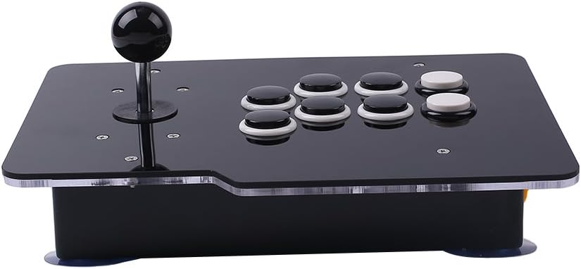 Cewaal Zero Delay USB Arcade Game Video Game 8 Directions Stick Joystick Controller For PC Android
