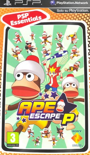 Essentials Ape Escape