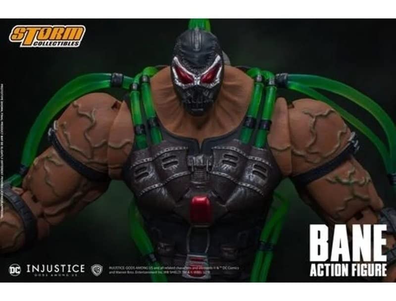 Storm Collectibles 1/12 Bane Injustice: Gods Among Us Action