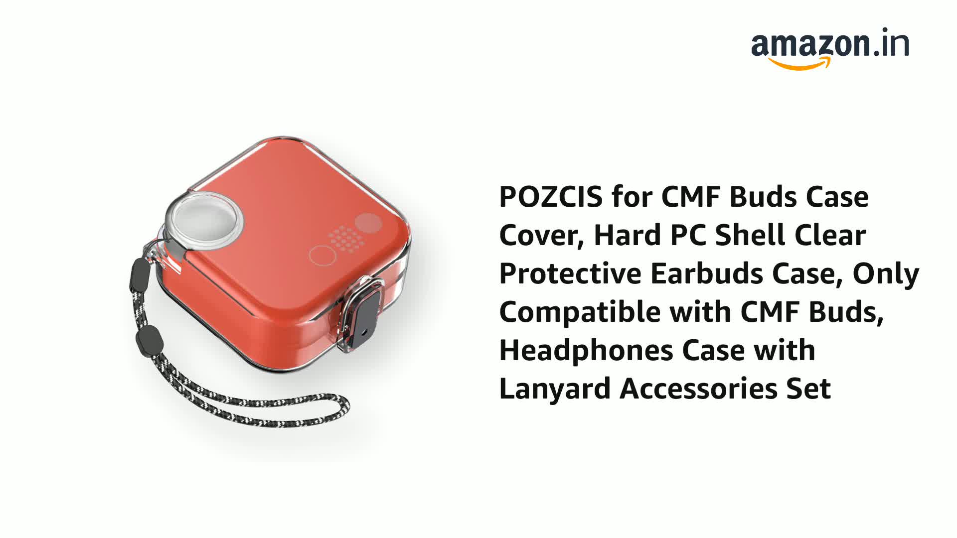 CMF Phone 1 オレンジ 本体 CMF BUDS ケース フィルム 4点 CMF Phone 1 Card Holder | Accessories | Nothing | FI