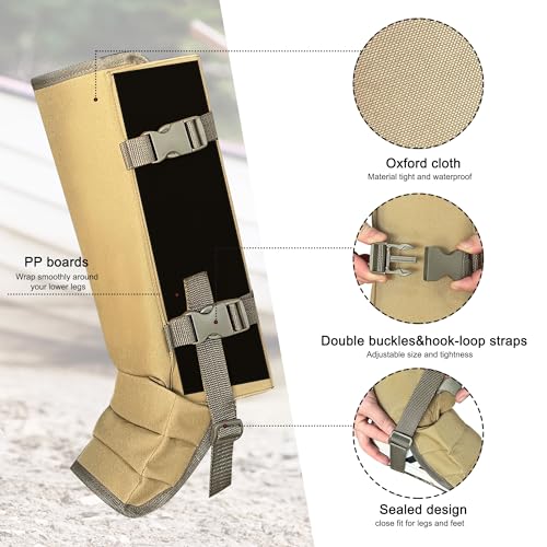 Snake-Gaiters-for-Hunting-Snake-Chaps-Snake-Guards-for-Legs-Snake-Bite-Protection-for-Lower-LegsSnake-Proof-Boots-for-Men-Women