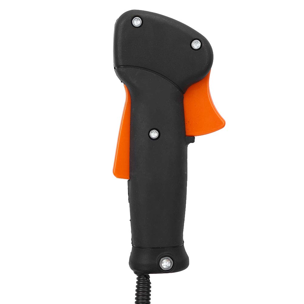 Poignée d'accélérateur débroussailleuse FS120 FS200 FS250 câble de gaz renforcé Suitable for STIHL 4128790 1301 jardins espaces verts terrains accidentés réactivité instantanée