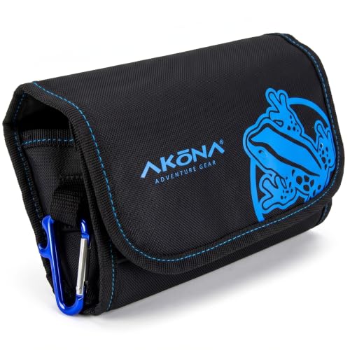 AKONA Mask Bag for Scuba and Snorkeling Masks and snorkels