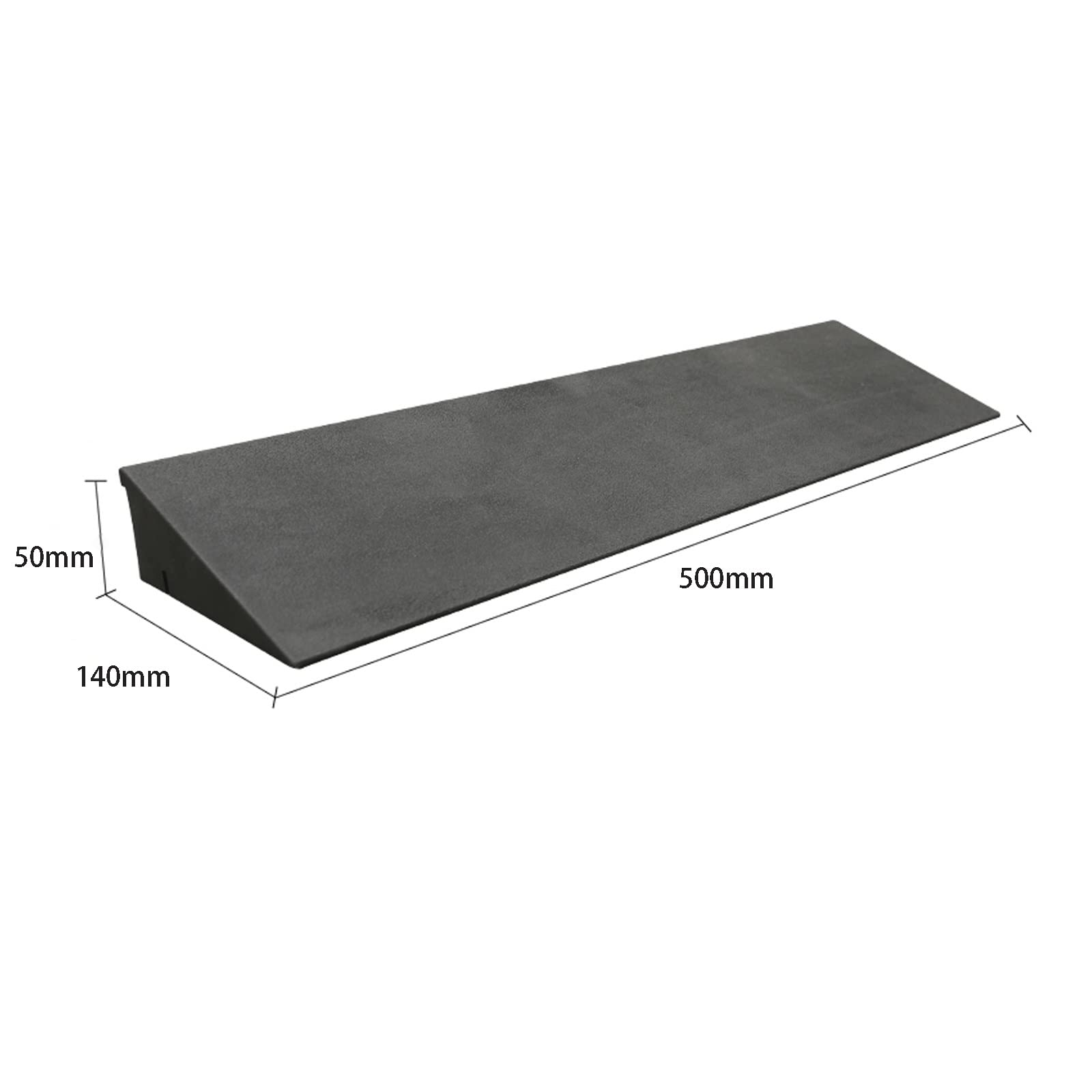 Rampa di Gomma-plastica, Rampe Antiscivolo di Carico per Auto e Moto