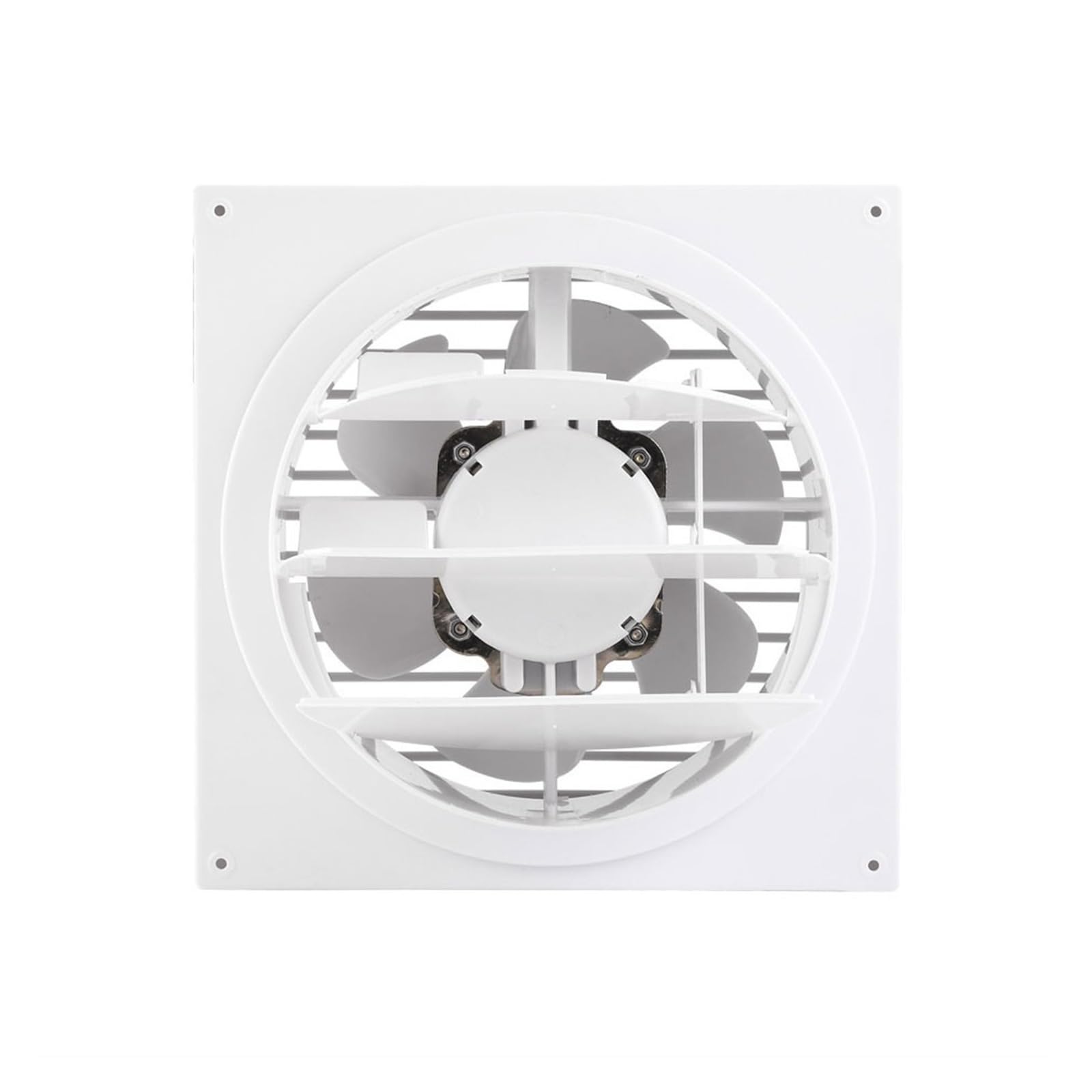 tjFYBp44b Ventola di scarico Ventilatore for finestra da parete 8 pollici di scarico silenzioso for bagno Bagno Potente aspiratore domestico 30 W