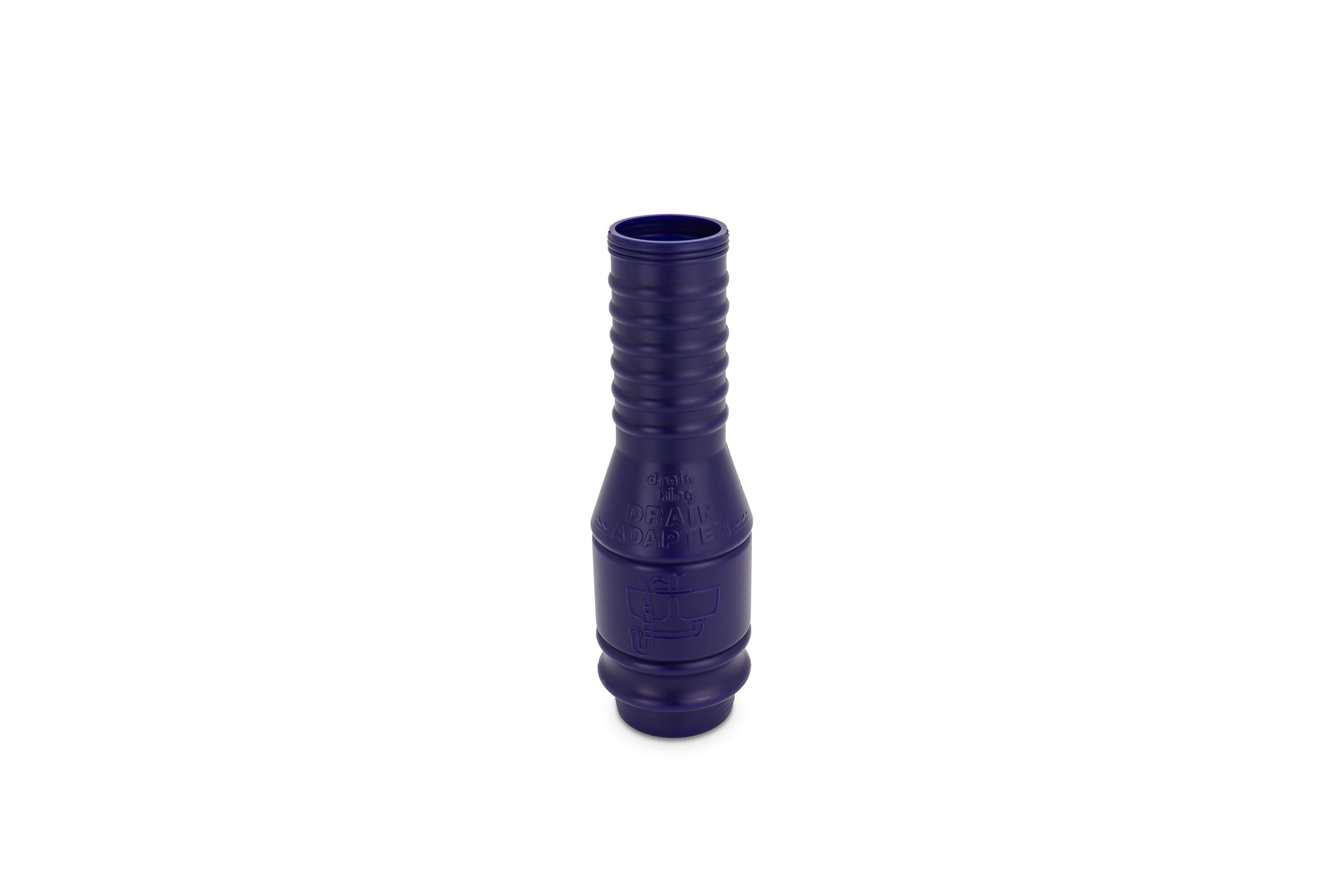 Drain King 575 Professional Klempner Abflussreiniger, 2,5 bis 15,2 cm Abflüsse