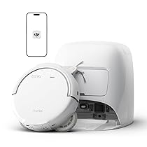 DJI ROMO S Robot Aspirapolvere Lavapavimenti con Mappatura, 25000 Pa, Rilevamento Ostacoli a Livello di Drone, Antigroviglio, Stazione Base Autopulente, 200 Giorni senza Manutenzione, Bianco