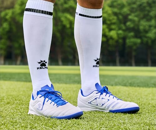 Image of KELME Turf Soccer Shoes, Futsal Indoor Cleats for Men Women, Football Baseball