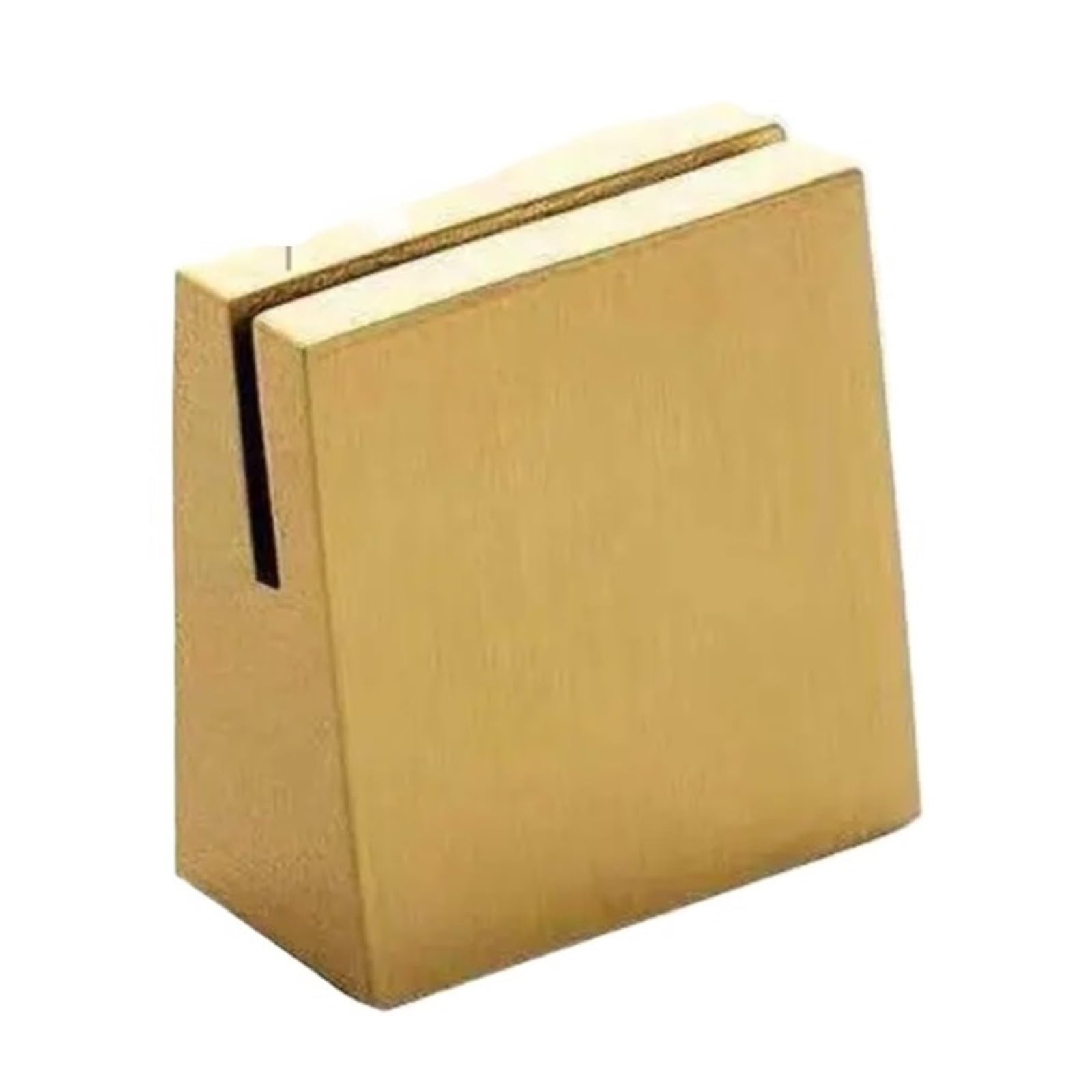 Vaeltor 02 Desktop Decoration Business Card Holder Memo Postcard Picture Clip Students Gift Table Number Brass Photo(02)