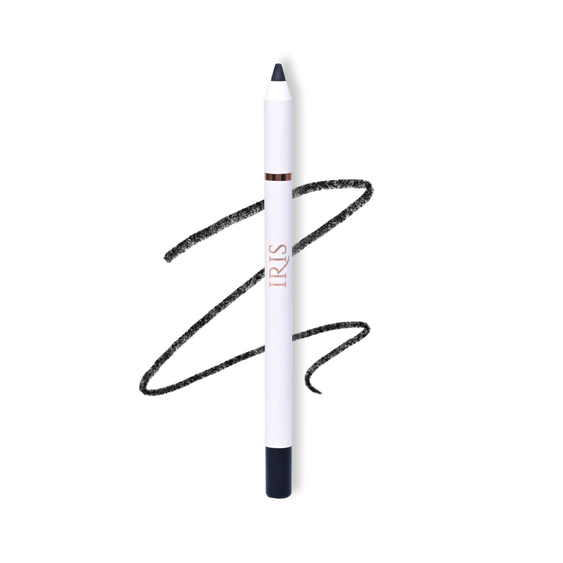 IRIS COSMETICSBACK TO BLACK WATERPROOF KOHL & KAJAL PENCIL | STAYS UPTO 24 HOURS | SMUDGE PROOF | ULTRA BLACK | FORMULATED WITH CERAMIDES TO PREVENT MOISTURE LOSS | (BLACK 1.2 ml)