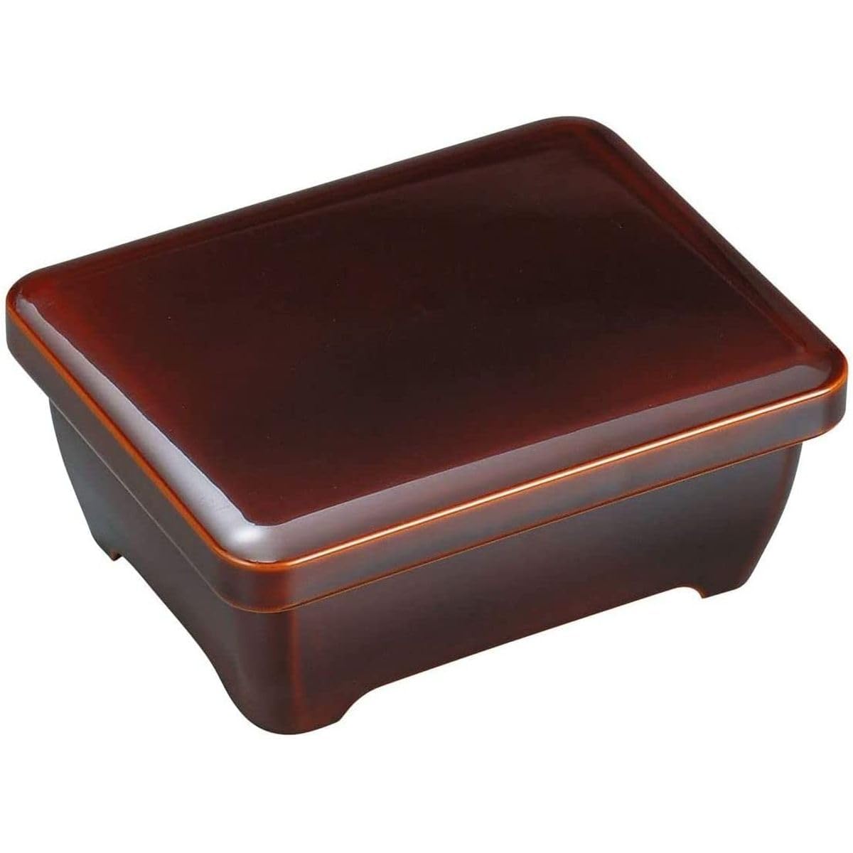 Amazon|J-kitchens うな重 10個セット 重箱 ミニ光琳丼重 漆春慶内朱 Amazon|J-kitchens うな重 10個セット 重箱 ミニ光琳丼重 漆春慶内朱