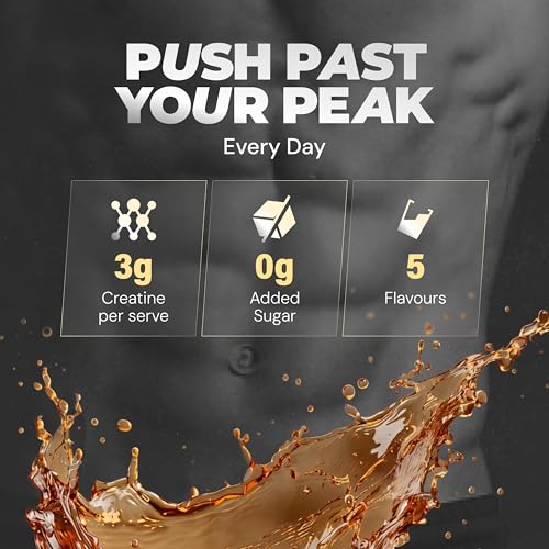 Image of Nutrabay Gold Micronised Creatine Monohydrate Powder 3000 mg Creatine per Serving, NABL Lab Tested - Increases Muscle Mass, Strength & Power - Pre /Post Workout Supplement - 120g, Cola