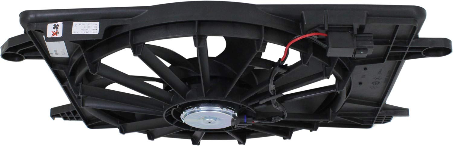 Replacement Cooling Fan For Select Vehicles (Aftermarket Part - View #4