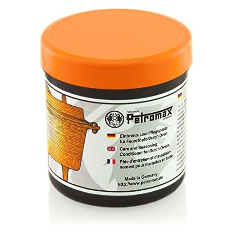 Petromax Unisex PE Maintenance Product Dutch Oven, Multicoloured Cover