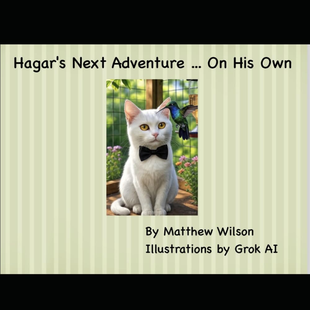 Hagar's Next Adventure...On His Own (Hagar's Adventure Series)