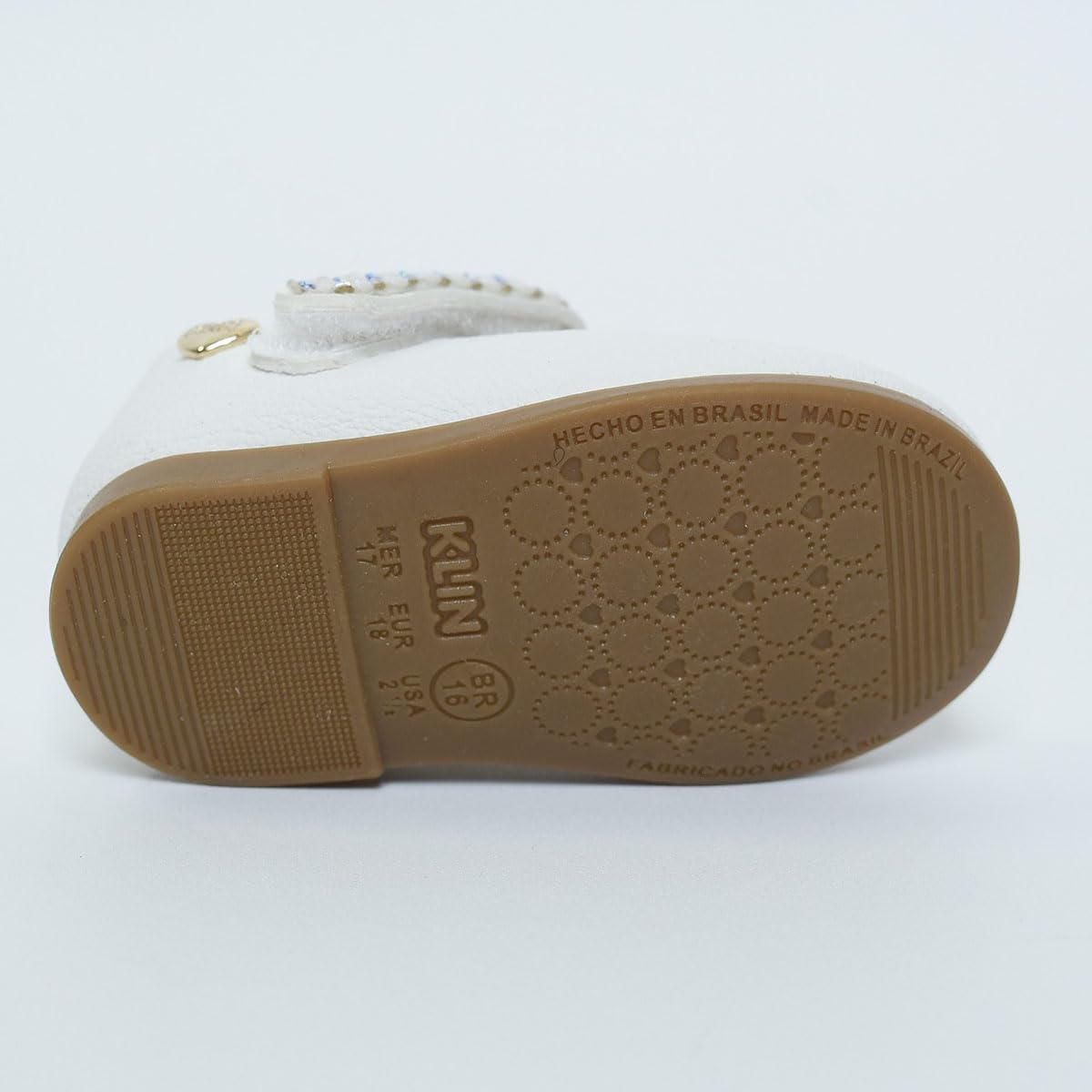 Sapatilha Infantil Klin Princesa Baby Pérolas – Branco em promoção! Veja a oferta e mais achadinhos de Sapatos Infantis 6 Hoje é o melhor dia para comprar Sapatilha Infantil Klin Princesa Baby Pérolas – Branco com aquele preço maroto! Promoção! Aproveite a oferta! 6