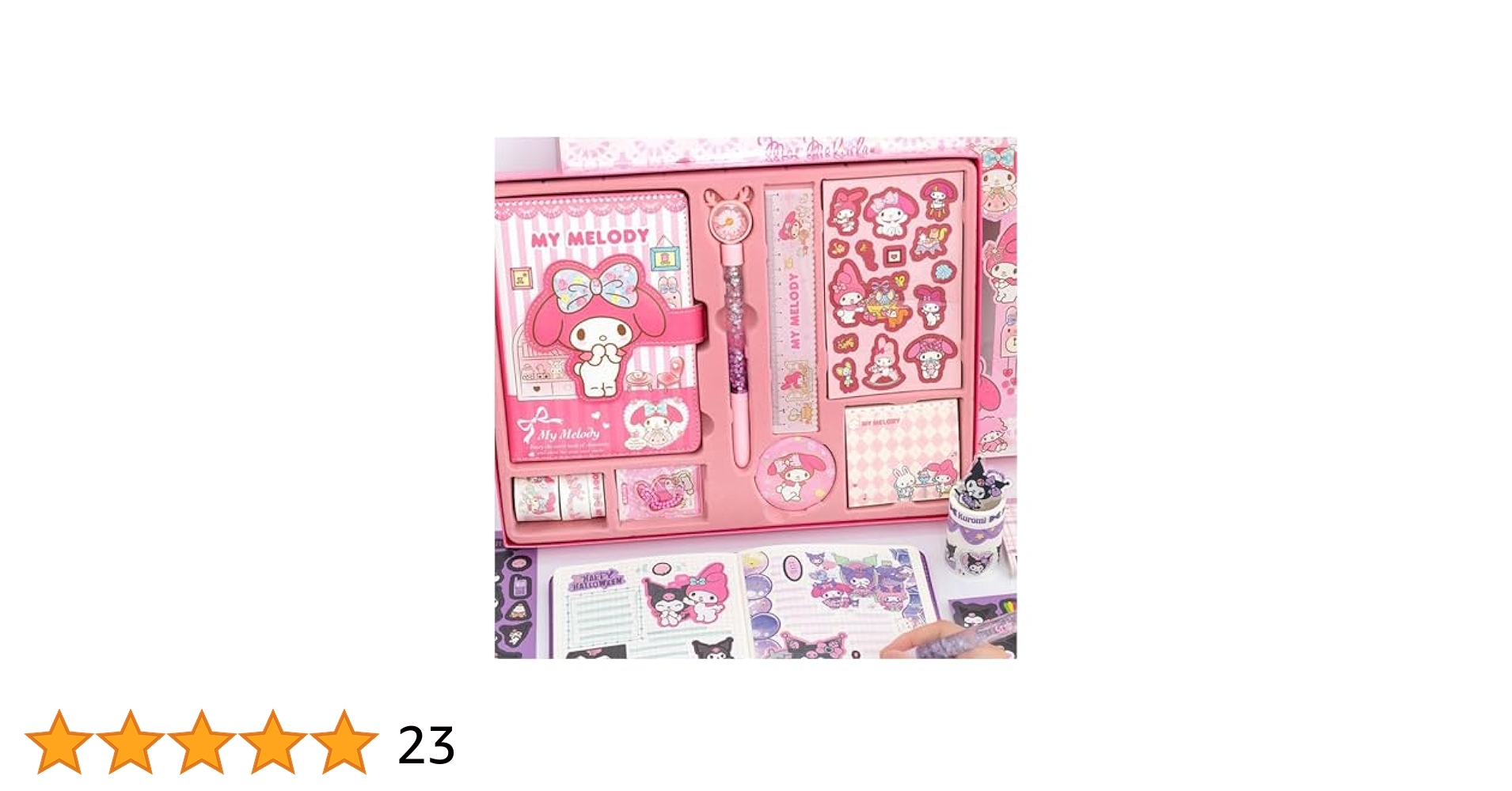 1.マイメロディ 20点セット Amazon.co.jp: サンリオ(SANRIO) マイメロディ ミラー&ブラシ