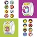 1000 PCS Incentive Stickers for Kids,1 Inch Animal Reward Stickers in 16 Designs.Teacher Supplies for Classroom,Potty Training Stickers,Encouraging Stickers,Motivational Stickers