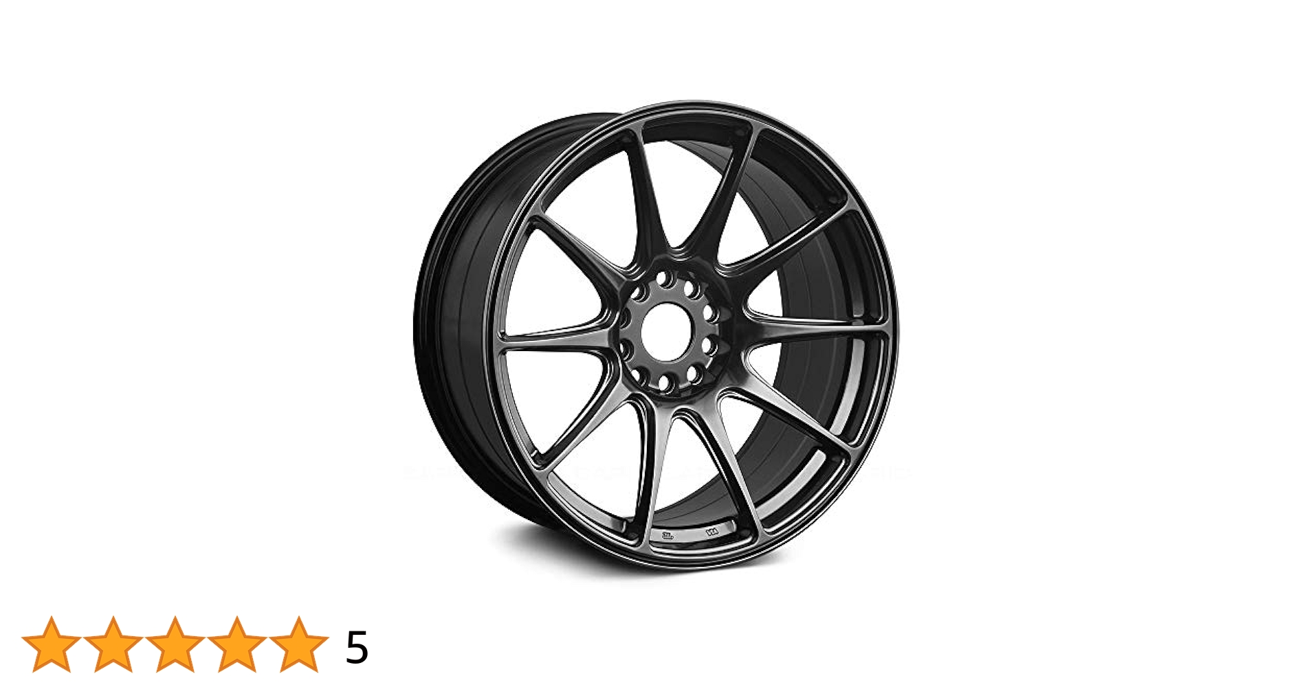XXR 527 18インチ　PCD 100 114.3 マルチ　タイヤホイール Amazon.com: XXR Wheels 527 Chromium Black Wheel with Painted