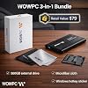 Laptop Lenovo Legion 5a para juegos, AMD Ryzen 7 250, GeForce RTX 5060, pantalla OLED 15.3" WQXGA (2560x1600) 165Hz, 32GB DDR5 RAM, 1TB SSD, Wi-Fi 7, retroiluminación RGB, Win 11, negro, con disco portátil de 500GB 4