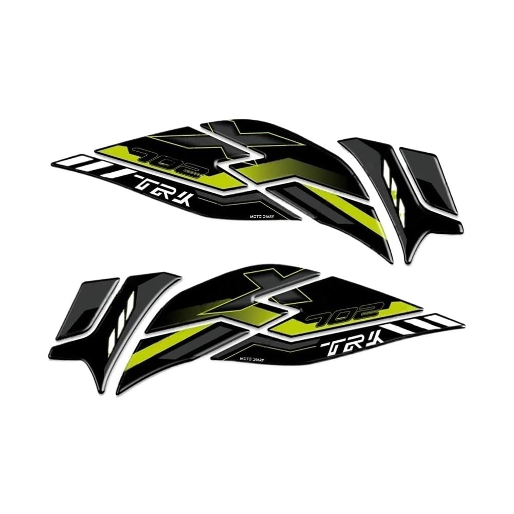 Motorcycle Tank Protector for TRK702X TRK 702 X TRK 702X 2023 2024 Fuel Tank Pad Sticker Motorcycle Tank Protector Decals Protector Sticker