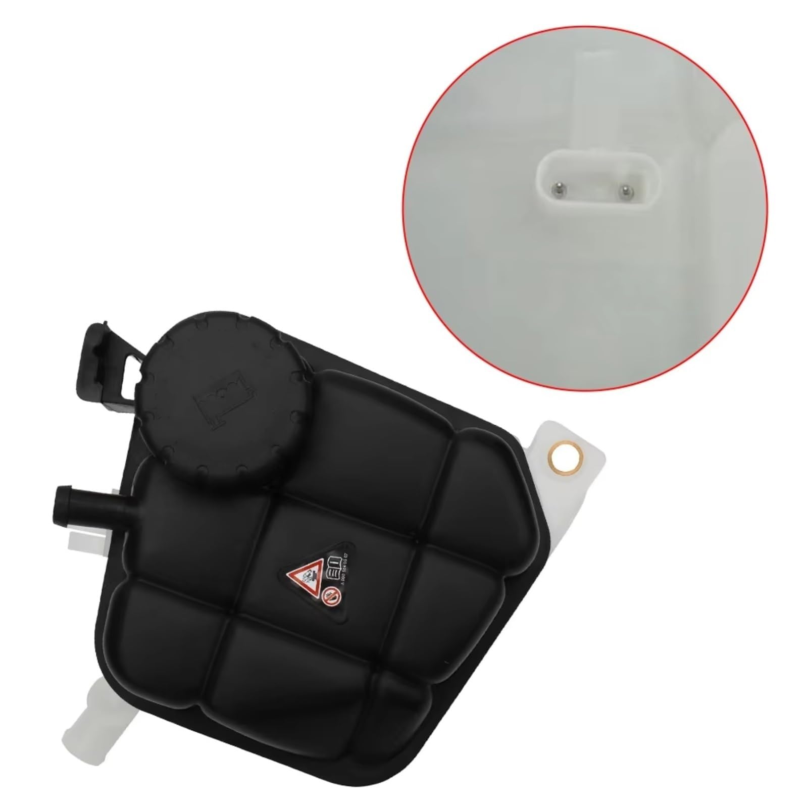 Compatibile Con Benz Per GL350 GL450 GL550 2013–2016 Per W166 2012–2015 Serbatoio Del Liquido Raffreddamento Radiatore Con Tappo 1665000049 Vaschetta Raffreddamento