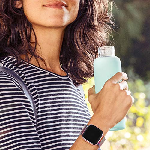 Faliogo metalen band compatibel met Fitbit Versa band/Fitbit Versa 2 band, roestvrijstalen vervangende polsband… - Image 4