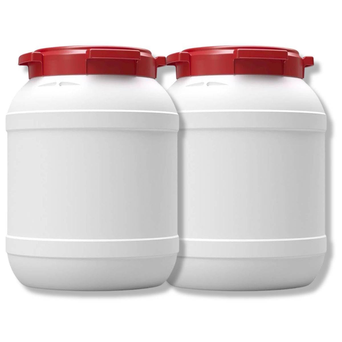 Multitanks Lot de 2 Fûts CurTec 26L en HDPE : Stockage et Loisirs Sécurisés