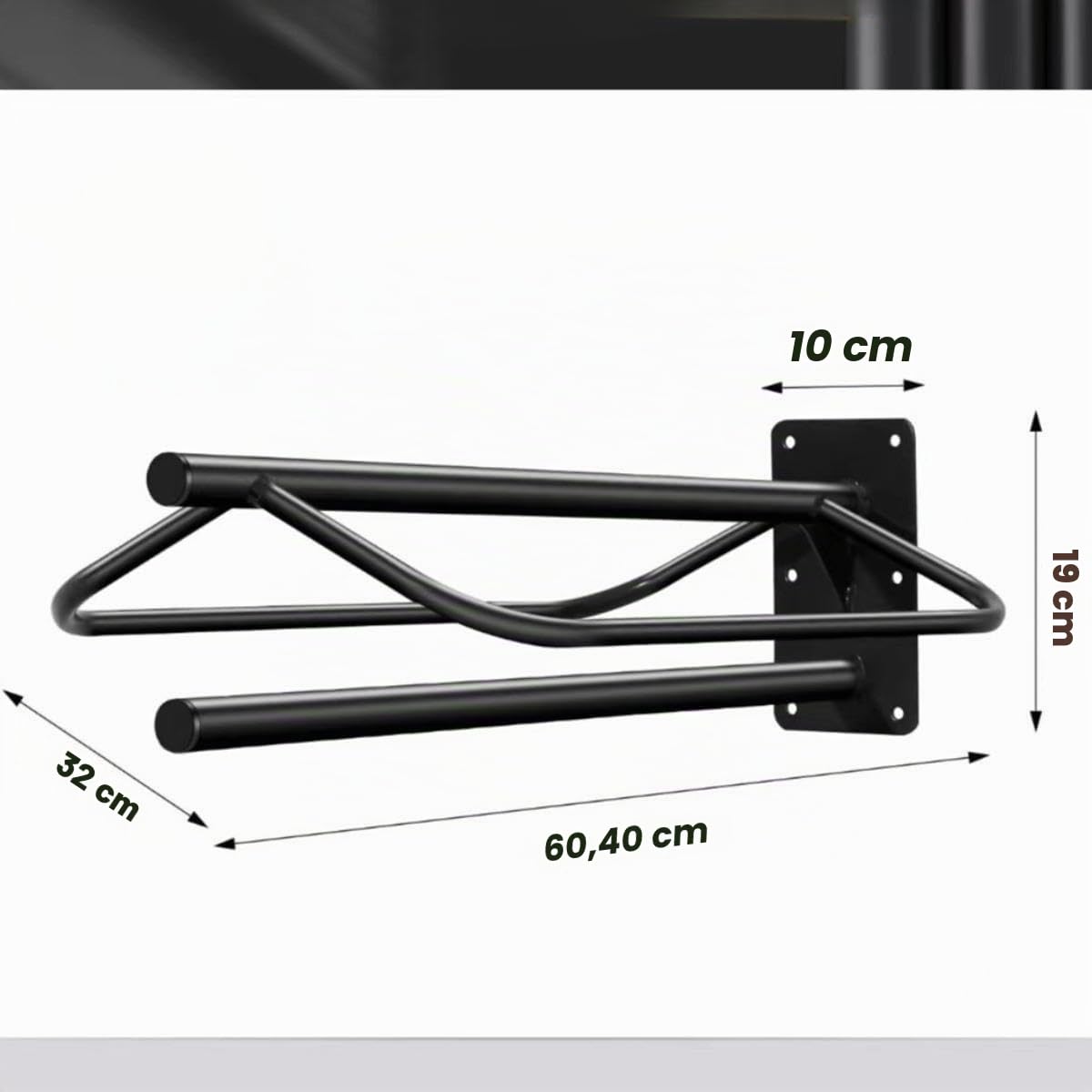 Soporte para Silla de Montar de Caballo, Soporte para Silla de Montar, Soporte de exhibición montado en la Pared, Equipo Multifuncional, Soporte para