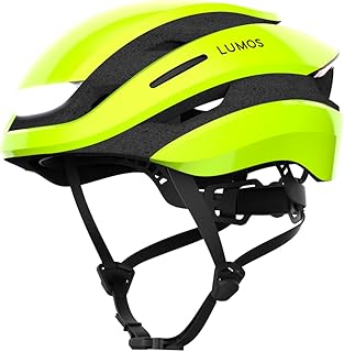 Lumos Ultra Smart Helmet | Bicycle Helmet | Front and Rear Light (LED) | Turn Signal | Brake Lights | Bluetooth Connection | Adult: Men, Women