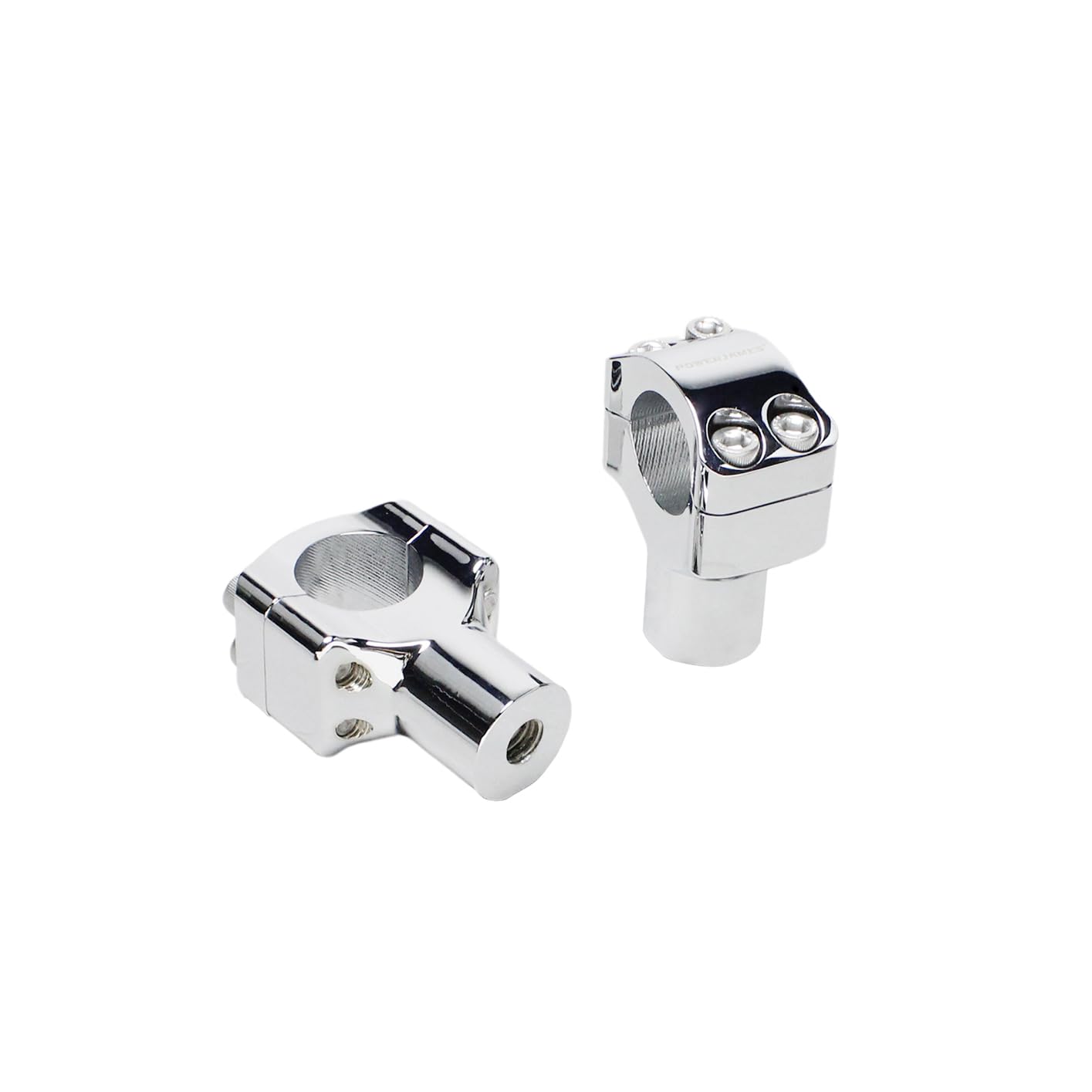 Amazon | PWOER JAMES Rising 2 1/2インチ高クロムハンドルバー