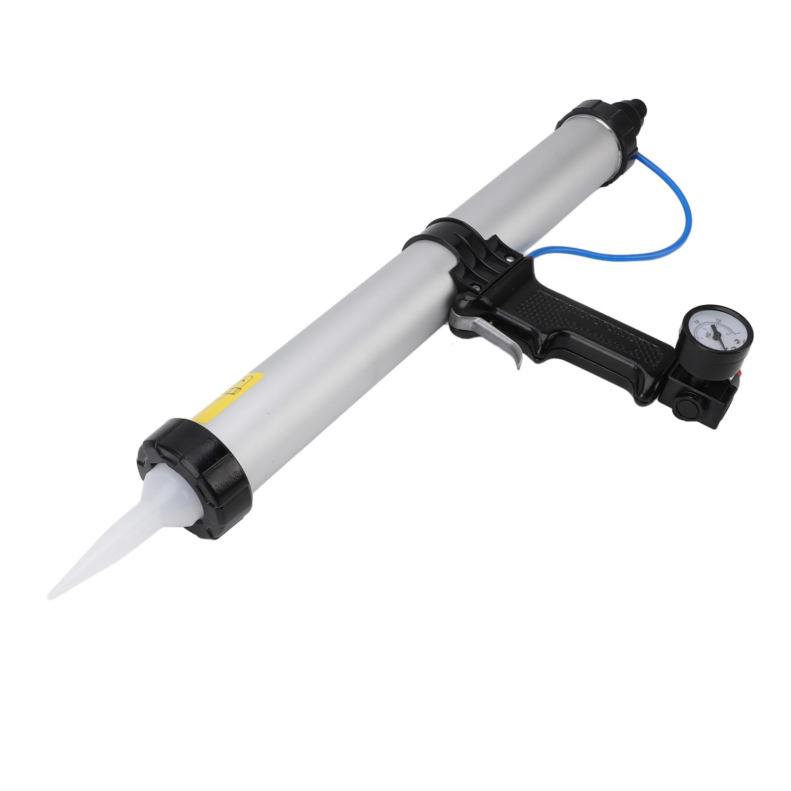 Urządzenie do Uszczelniania Powietrzem Pneumatyczne Narzędzie do Uszczelniania ze Stopu Aluminium Dokładna Kontrola Ergonomiczny Uchwyt 52 X 18,4 Cm Renowacji Domów Produkcja Przemysłowa