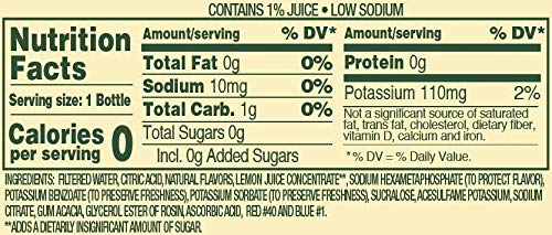 Miniatura 2 de Nature's Twist Jugo sin azúcar, limón fresa, 16 onzas (paquete de 6)