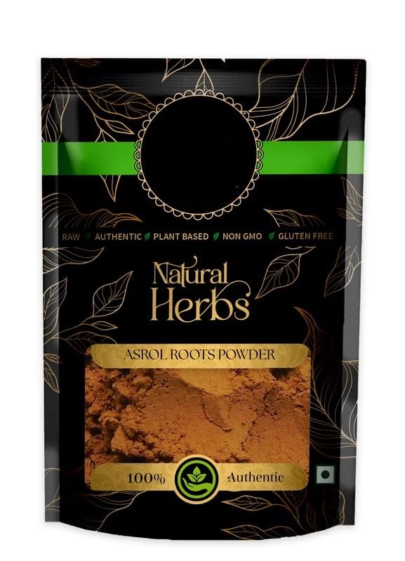Asrol Roots Powder - 100 Gram/3.5 Oz - Asrol Jadd Powder | Pure & Natural