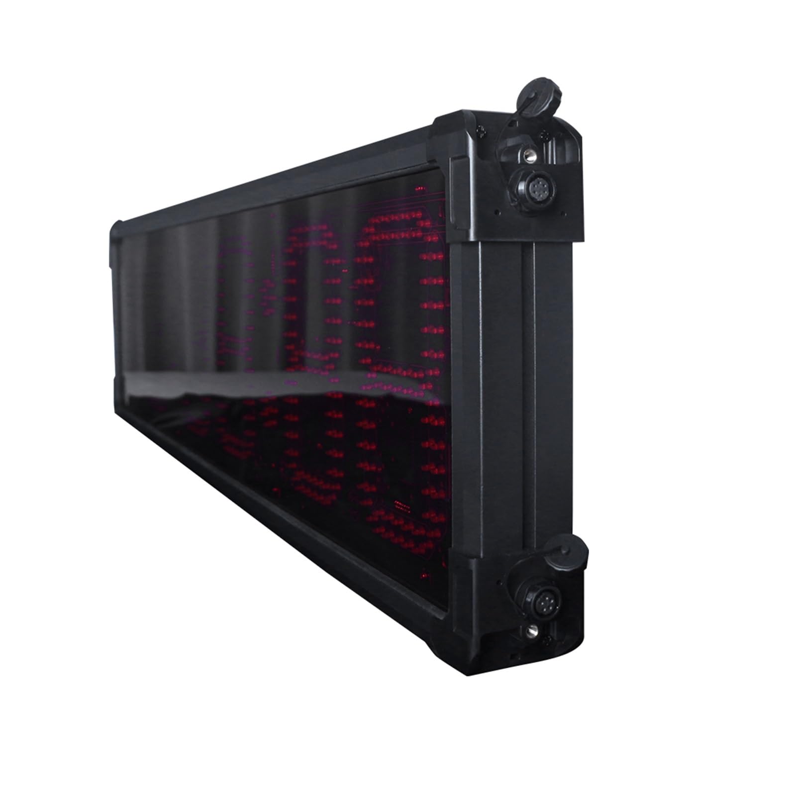 Minuterie de Salle de Sport, 8 '' 6 Chiffres Rouge LED Course chronométrage Sport minuterie Marathon Course Compte à rebours Horloge