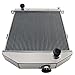 EGINCOOLER 4 Row Core Aluminum Radiator for 1942-1948 Ford Mercury Coupe Sedan Deluxe Chevy V8 1943 1944 1945 1946 1947