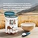 QAZBOTA Pure Camel Milk Powder 300g, Immune Booster, Rich Source of Proteins, Vitamins & Minerals, No Added Sugar, No Additives, No Preservatives, Gluten Free, Easy to digest, For all Ages