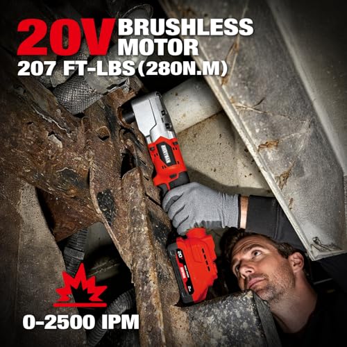 Alloyman 20V Brushless Right Angle