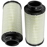 Caltric 1241084 1240822 1240957 Air Filter Compatible with Polaris RZR XP/XP PRO/XP PRO 4 / Turbo