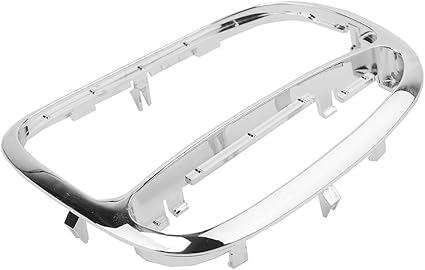 Dengofng 2032672288 Mittelkonsole Automatikgetriebe Ganganzeige Abdeckung Abdeckung Schaltknauf Rahmen Rahmen Fur Mercedes W203 C209 C Klasse Free Size Silber Amazon De Auto Motorrad