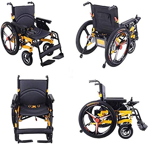 Amazon.co.jp: 車椅子 折りたたみ式電動車椅子 折りたたみ式ライト