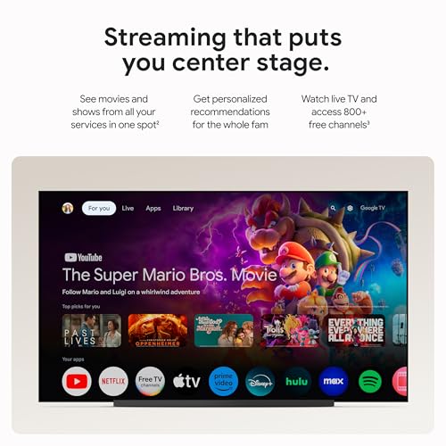 Streamer TV 4K GOOGLE Modèle avec télécommande vocale de stockage Dolby Vision HDMI 2.1 - vue 4