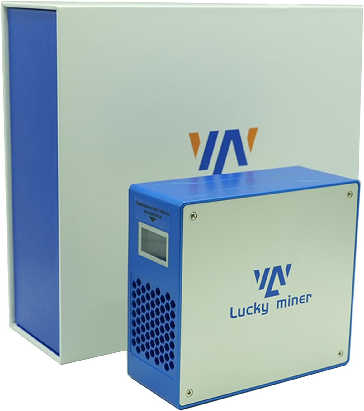 Bitcoins Miner 1TH/S Solo Miner LV07 SHA-256 Asic Chip Low Noise Lottery Crypto Miner 2.4G WiFi 25W Bitcoins Mining Machine Home Use