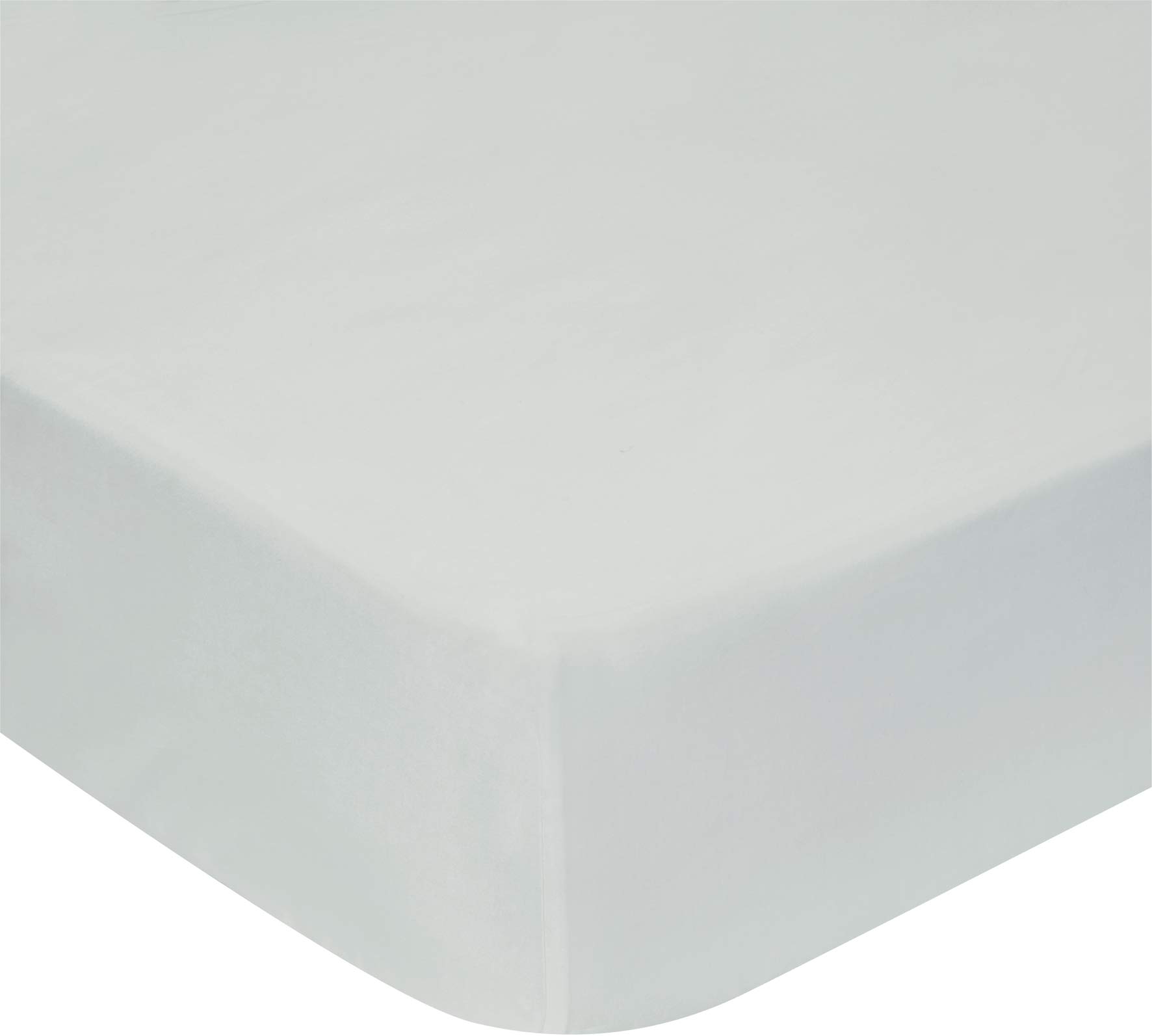 Sheridan Silver 500Tc Cotton Sateen, Fitted Sheet Superking, 180X203x38