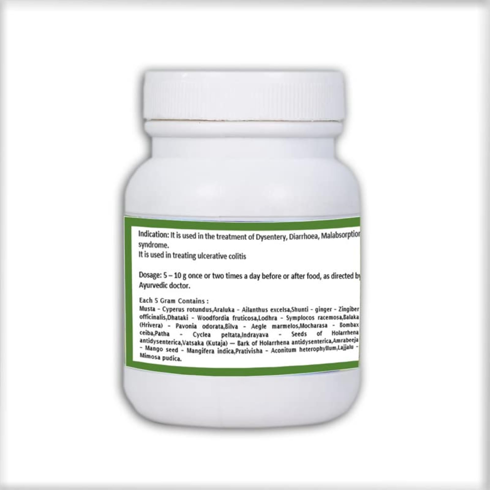 1Ratti Gangadhar Churna - Organic Herbal Powder