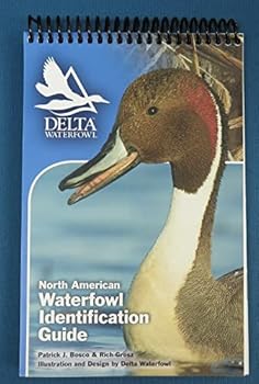 Spiral-bound North American Waterfowl Identification Guide Book