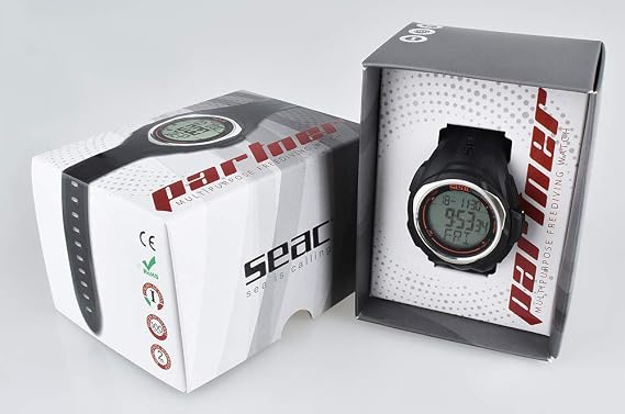 SEAC Partner Unisex Adult Apnea Dive Computer Standard