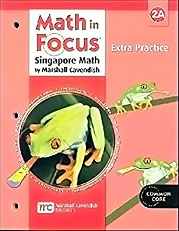 Extra Practice Workbook Grade 5: Book B (Math in Focus: Singapore Math)
