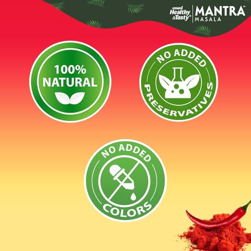 Image of Emami Healthy & Tasty Mantra Mirch (Red Chilli) Powder (500 grams) |100% Natural| Ground Using Cryo Grinding Technology | Retains Maximum Essential Oils |No Added Colour and Preservatives (Pack of 3)