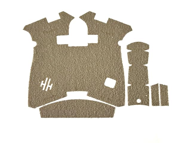 HANDLEITGRIPS Gun Grip Tape Compatible with Glock 19x/ Glock 19x MOS/Glock 45/ Glock 45 MOS/ - FDE Edge Series Pistol Grip Tape, Gun Skins, Veteran Owned, Made in USA